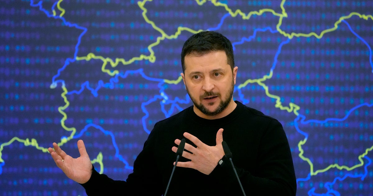 NextImg:Ukraine's Zelenskyy Visits UK For First Time Since Russian Invasion