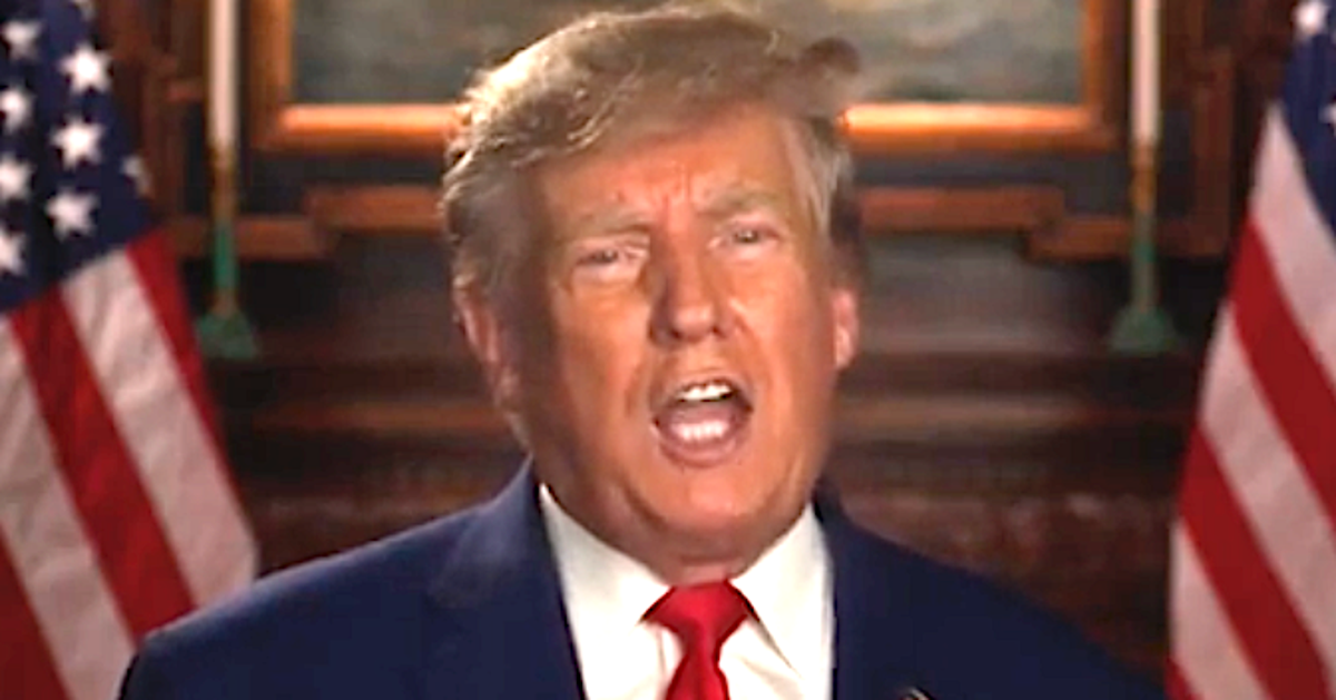 NextImg:Trump Gives 'Real State Of The Union' And Declares He's 'A Victim'