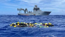 3.5 Tons Of Cocaine Found Floating In The Pacific Ocean 3.5 Tons Of Cocaine Found Floating In The Pacific Ocean