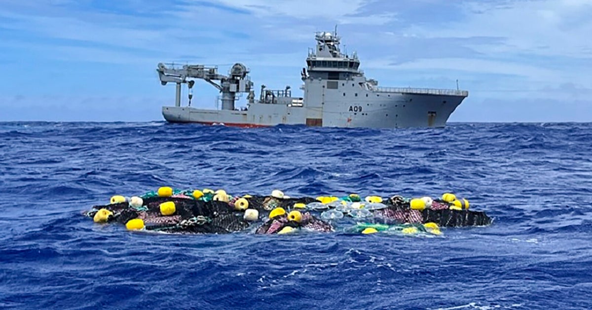 NextImg:3.5 Tons Of Cocaine Found Floating In The Pacific Ocean