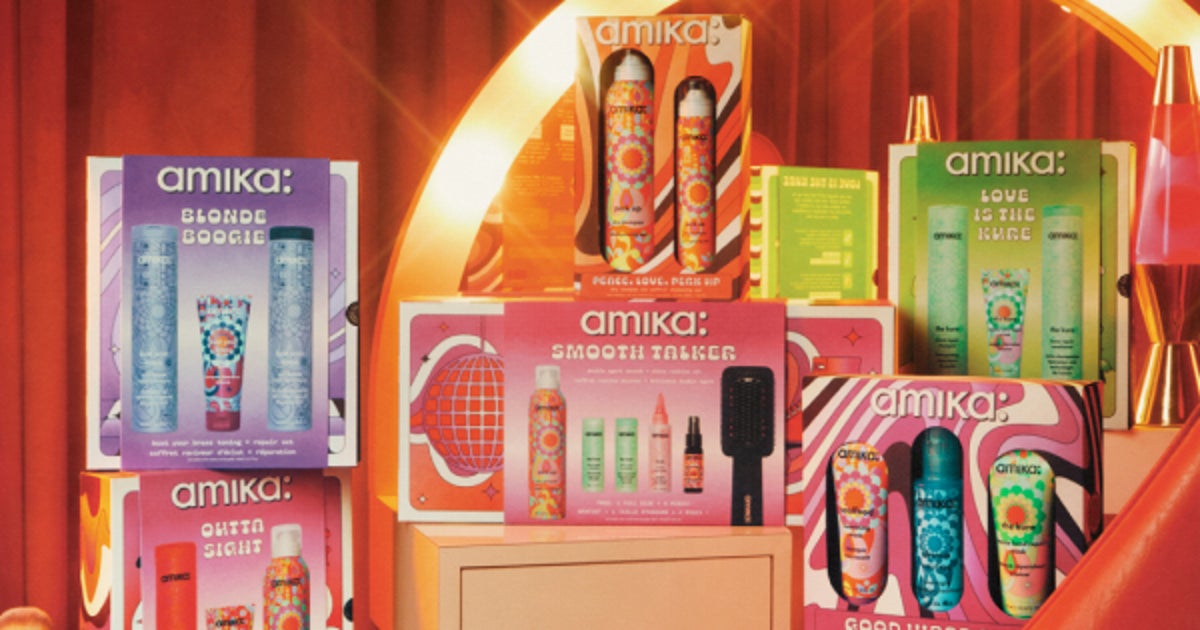 Amika's Discounted Haircare Gift Sets Have Up To 35% Off - Vimarsana News