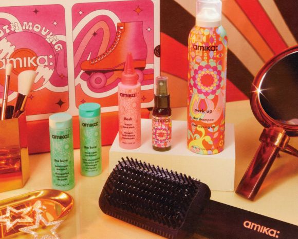Give the gift of luscious locks with Amika