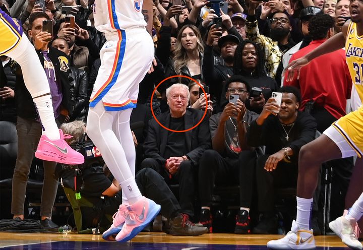 Phil Knight proving he’s not super active on social media.