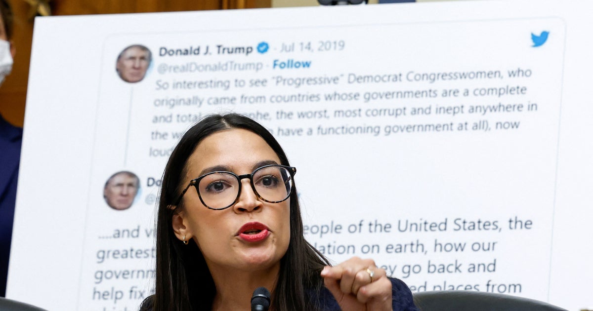 NextImg:Alexandria Ocasio-Cortez Lays Out How Twitter Changed Its Own Rule To Accommodate Trump