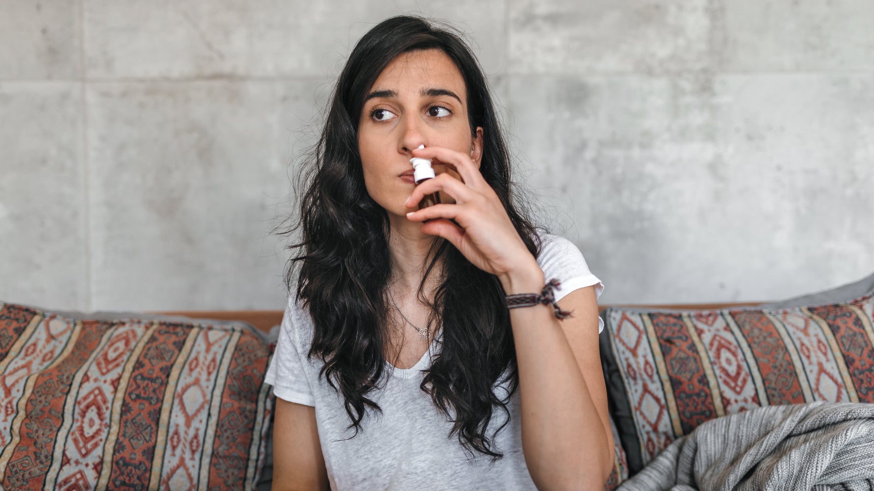 Is nasal discount spray bad