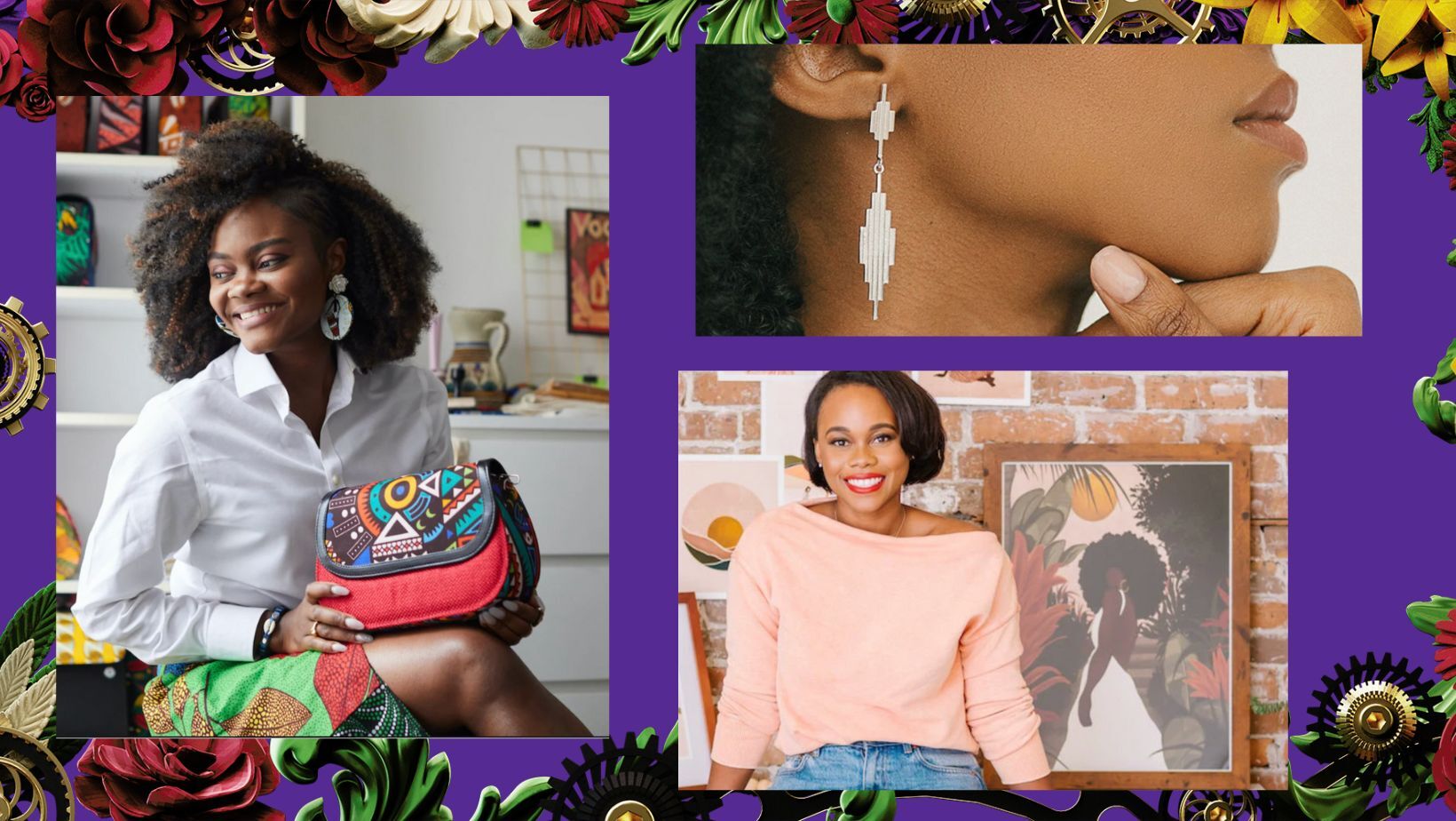 Black owned etsy 2024 jewelry shops