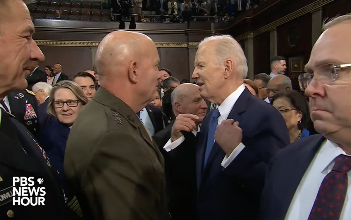 The Best Part Of Joe Biden's SOTU Address Happened After It Was Over ...