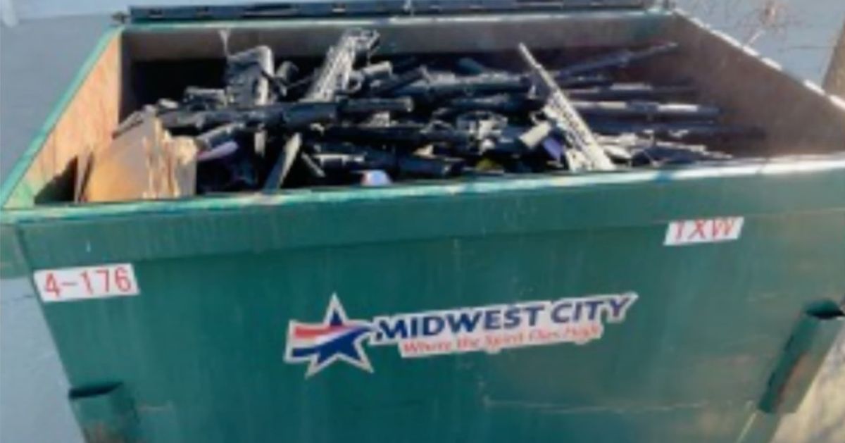 More Than 200 Discarded Shotguns Discovered In Oklahoma Dumpster