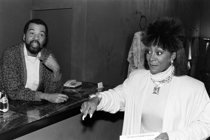 Armstead Edwards and Patti LaBelle in 1986. The couple were married for 32 years.