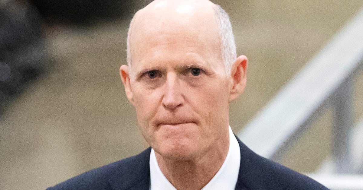 NextImg:Sen. Rick Scott Is Mad That Biden Attacked His Plan To Gut Social Security