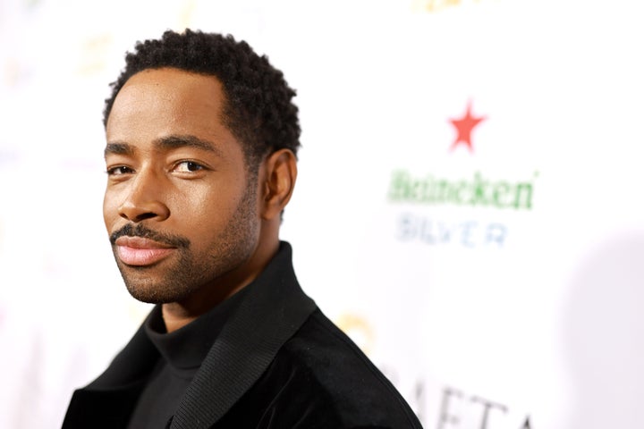 Jay Ellis attends The BAFTA Tea Party presented by Delta Air Lines and Virgin Atlantic at Four Seasons Hotel Los Angeles at Beverly Hills.