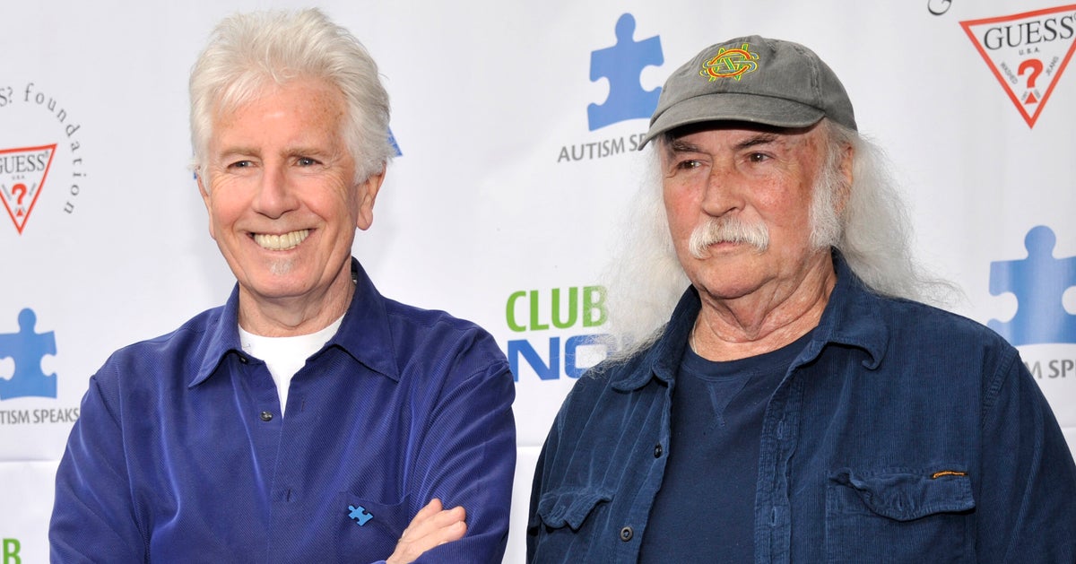 NextImg:Graham Nash Shares Haunting Last Message From David Crosby