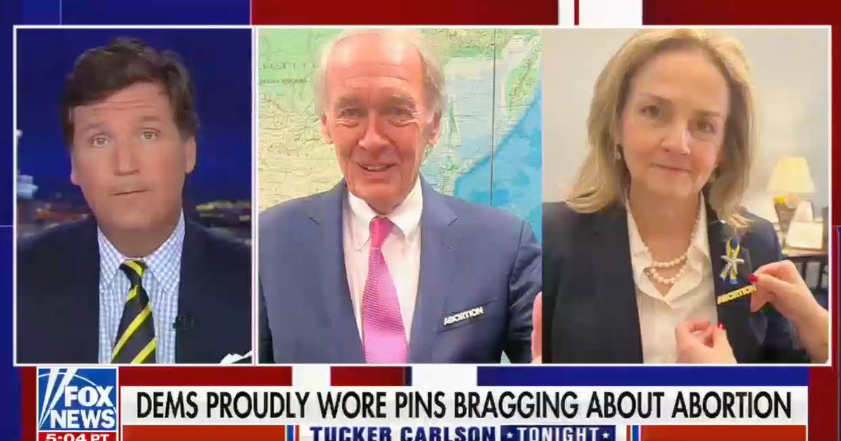 NextImg:Tucker Carlson Goes To A Dark Place In Weird New Attack On Democrats