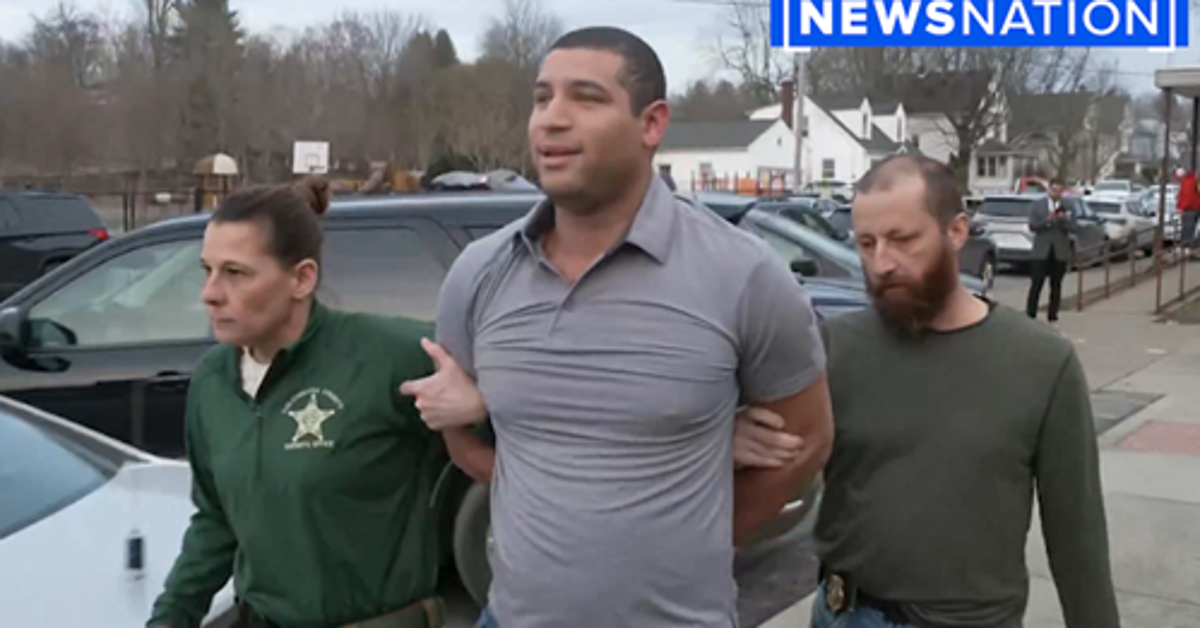 NextImg:NewsNation Reporter Arrested At Ohio Governor's Press Conference