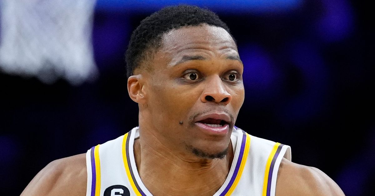 AP source: Lakers trading Westbrook to Utah in 3-team swap