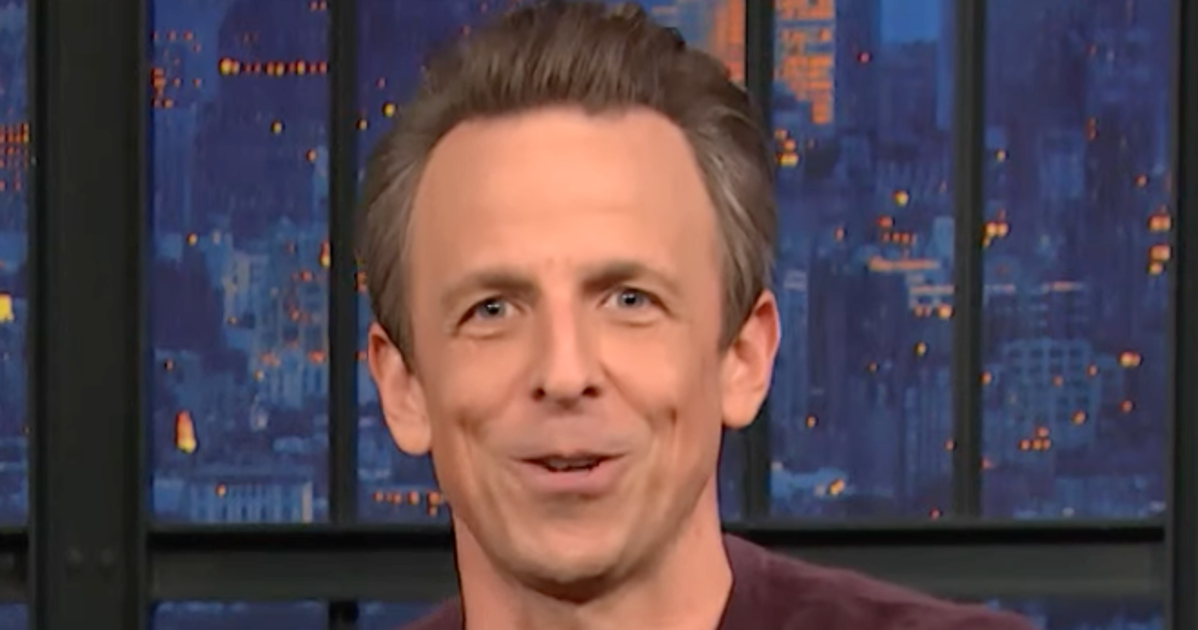 NextImg:Seth Meyers Taunts Marjorie Taylor Greene Over 'Long Island Dance Mom' Meltdown