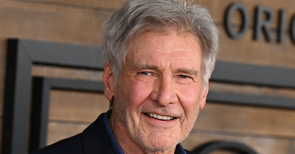 NextImg:Harrison Ford Reveals The 2 Unexpected Words He Wants On His Tombstone