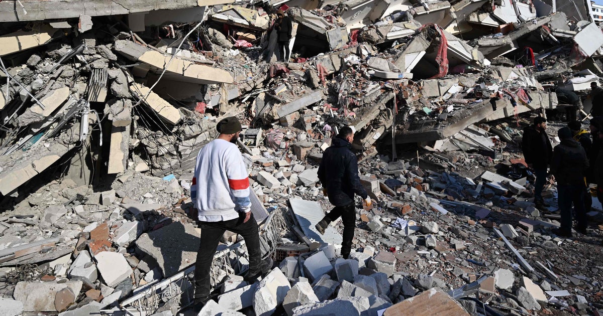 NextImg:Death Toll In Turkey-Syria Earthquake Surpasses 15,000