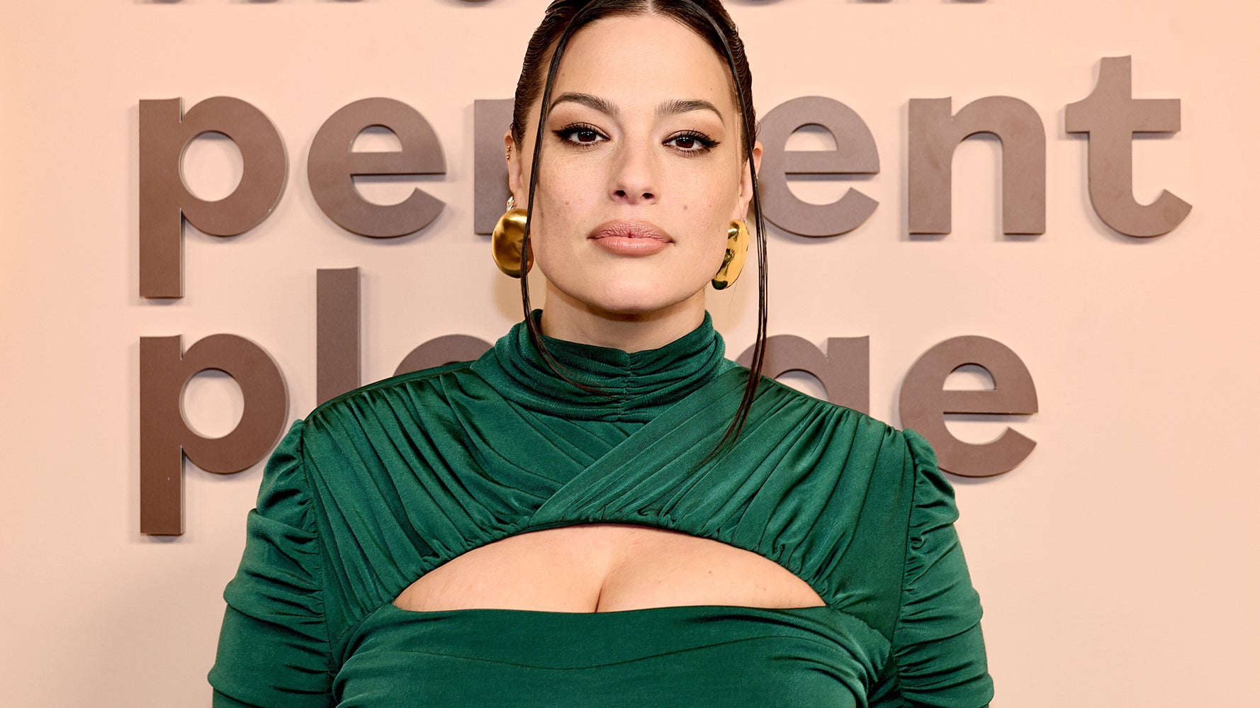 Ashley Graham Shares How She Deals With Mom-Shamers