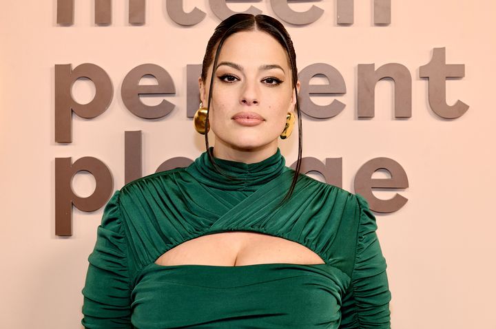 Ashley Graham attends the 2023 Fifteen Percent Pledge Gala on February 4 in New York City.