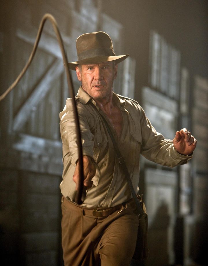 Harrison in Indiana Jones And The Kingdom Of The Crystal Skull, which was released in 2008