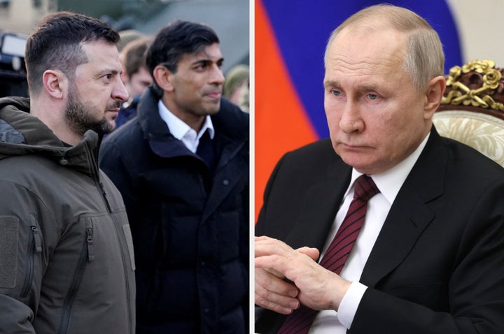 Russia issued some chilling threats to the UK after Zelenskyy's visit on Wednesday