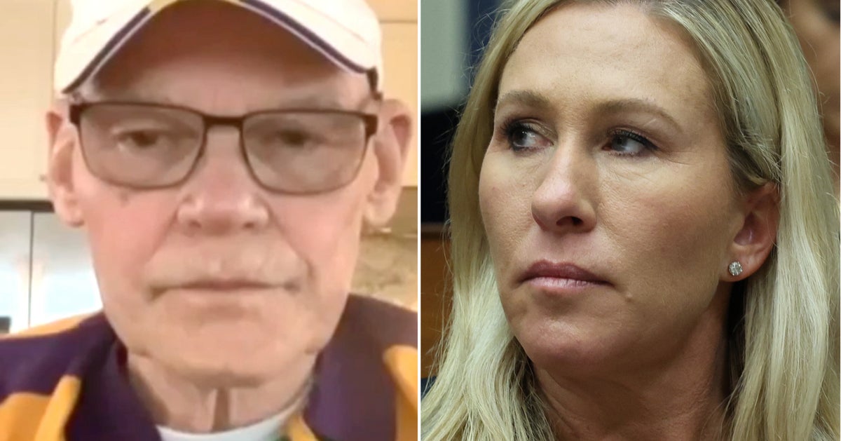 NextImg:James Carville Attacks GOP, Marjorie Taylor Greene As 'White Trash'