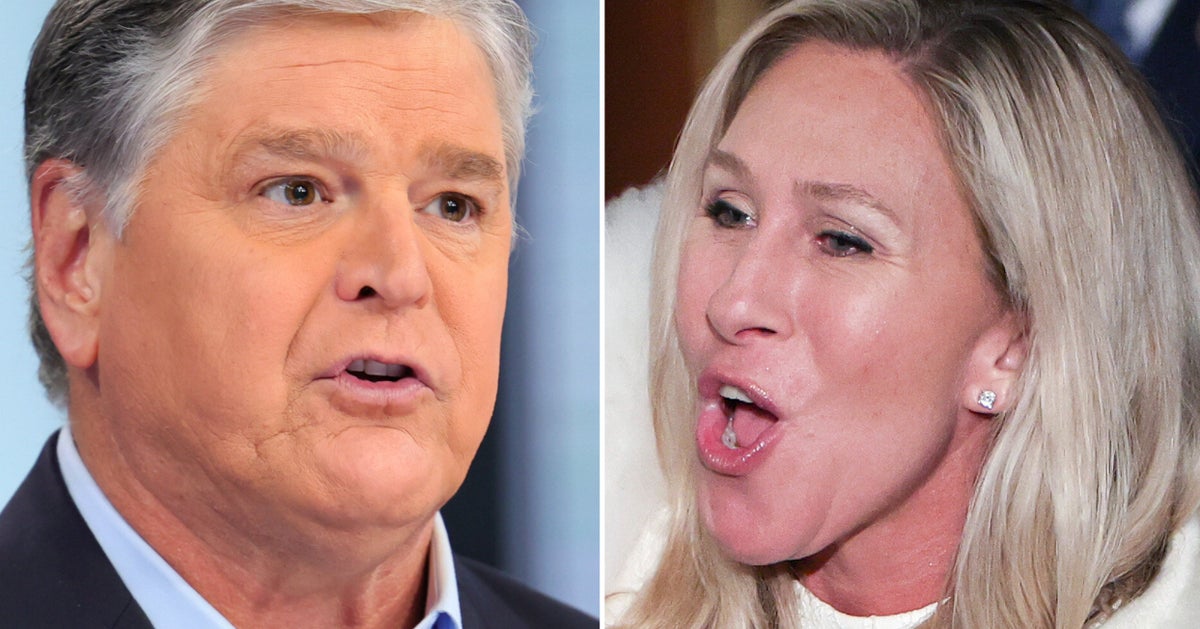 NextImg:Hannity Swerves Geraldo’s Question About ‘Crazy Or Normal’ Marjorie Taylor Greene