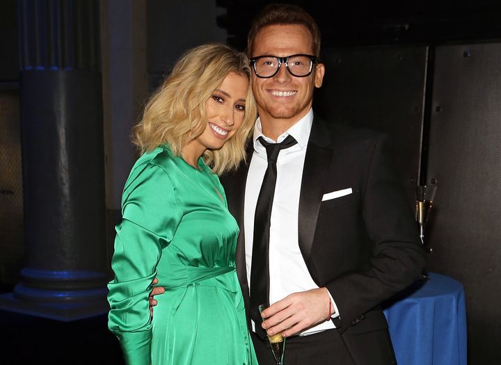Stacey Solomon and Joe Swash have welcomed their third child together.