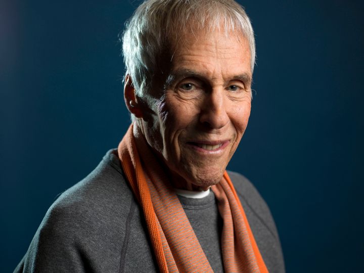 FILE - This May 6, 2013 photo shows composer Burt Bacharach posing for a portrait in New York.