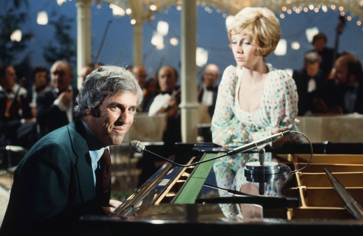 BACHARACH '74 -- Burt Bacharach with actress and singer Sandy Duncan. (Photo by: NBCU Photo Bank/NBCUniversal via Getty Images via Getty Images)