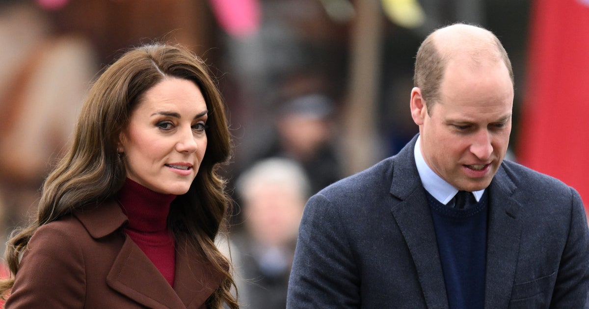 NextImg:Protester Shouts 'No More Monarchy' At Prince William, Kate Middleton During Cornwall Visit