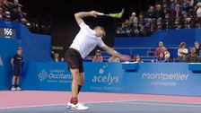 

    Ticked-Off Tennis Star Alexander Bublik Smashes One Racket, And Another, And...

