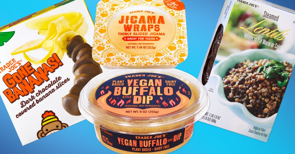 NextImg:The Best Trader Joe's Items Nutritionists Put In Their Carts
