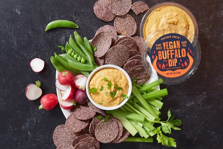 Trader Joe's vegan Buffalo style dip