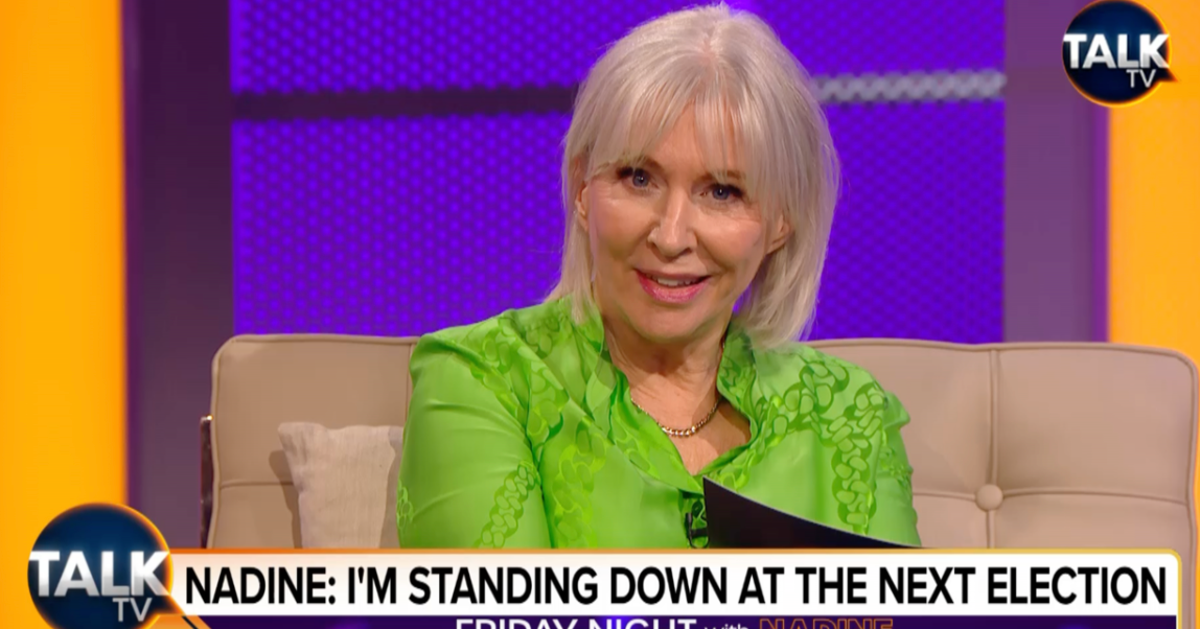 Photo of Nadine Dorries Announces She Is Standing Down At The Next Election