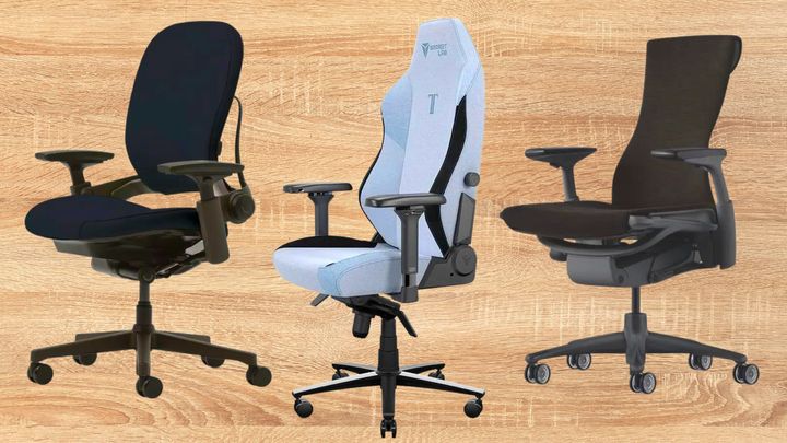 A <a href="https://www.amazon.com/Steelcase-435A00-Office-Chair-Nickel/dp/B078HD3STB?ref_=ast_sto_dp&th=1&tag=griffinwynne-20&ascsubtag=63e509f0e4b02c25737477da%2C-1%2C-1%2Cd%2C0%2C0%2Chp-fil-am%3D0%2C0%3A0%2C0%2C0%2C0" target="_blank" role="link" data-amazon-link="true" rel="sponsored" class=" js-entry-link cet-external-link" data-vars-item-name="Steelcase Leap office chair" data-vars-item-type="text" data-vars-unit-name="63e509f0e4b02c25737477da" data-vars-unit-type="buzz_body" data-vars-target-content-id="https://www.amazon.com/Steelcase-435A00-Office-Chair-Nickel/dp/B078HD3STB?ref_=ast_sto_dp&th=1&tag=griffinwynne-20&ascsubtag=63e509f0e4b02c25737477da%2C-1%2C-1%2Cd%2C0%2C0%2Chp-fil-am%3D0%2C0%3A0%2C0%2C0%2C0" data-vars-target-content-type="url" data-vars-type="web_external_link" data-vars-subunit-name="article_body" data-vars-subunit-type="component" data-vars-position-in-subunit="0">Steelcase Leap office chair</a>, <a href="https://www.amazon.com/Secretlab-Titan-Frost-Gaming-Chair/dp/B0B3RFX12G?ref_=ast_sto_dp&th=1&tag=griffinwynne-20&ascsubtag=63e509f0e4b02c25737477da%2C-1%2C-1%2Cd%2C0%2C0%2Chp-fil-am%3D0%2C0%3A0%2C0%2C0%2C0" target="_blank" role="link" data-amazon-link="true" rel="sponsored" class=" js-entry-link cet-external-link" data-vars-item-name="Secretlab gaming chair" data-vars-item-type="text" data-vars-unit-name="63e509f0e4b02c25737477da" data-vars-unit-type="buzz_body" data-vars-target-content-id="https://www.amazon.com/Secretlab-Titan-Frost-Gaming-Chair/dp/B0B3RFX12G?ref_=ast_sto_dp&th=1&tag=griffinwynne-20&ascsubtag=63e509f0e4b02c25737477da%2C-1%2C-1%2Cd%2C0%2C0%2Chp-fil-am%3D0%2C0%3A0%2C0%2C0%2C0" data-vars-target-content-type="url" data-vars-type="web_external_link" data-vars-subunit-name="article_body" data-vars-subunit-type="component" data-vars-position-in-subunit="1">Secretlab gaming chair</a> and <a href="https://go.skimresources.com/?id=38395X987171&xs=1&xcust=63e509f0e4b02c25737477da&url=https%3A%2F%2Fstore.hermanmiller.com%2Fhome-office-chairs%2Fembody-chair%2F100147349.html%3Flang%3Den_US%26amp%3Bgclid%3DCjwKCAiA0JKfBhBIEiwAPhZXDyZQuhAm93JqoFe18gUd2VE3-bX_TCaKRIWdiDeaYby3FhGbRkPucBoCE44QAvD_BwE%26amp%3Bgclsrc%3Daw.ds" target="_blank" role="link" rel="sponsored" class=" js-entry-link cet-external-link" data-vars-item-name="Herman Miller Embody" data-vars-item-type="text" data-vars-unit-name="63e509f0e4b02c25737477da" data-vars-unit-type="buzz_body" data-vars-target-content-id="https://go.skimresources.com/?id=38395X987171&xs=1&xcust=63e509f0e4b02c25737477da&url=https%3A%2F%2Fstore.hermanmiller.com%2Fhome-office-chairs%2Fembody-chair%2F100147349.html%3Flang%3Den_US%26amp%3Bgclid%3DCjwKCAiA0JKfBhBIEiwAPhZXDyZQuhAm93JqoFe18gUd2VE3-bX_TCaKRIWdiDeaYby3FhGbRkPucBoCE44QAvD_BwE%26amp%3Bgclsrc%3Daw.ds" data-vars-target-content-type="url" data-vars-type="web_external_link" data-vars-subunit-name="article_body" data-vars-subunit-type="component" data-vars-position-in-subunit="2">Herman Miller Embody</a>.