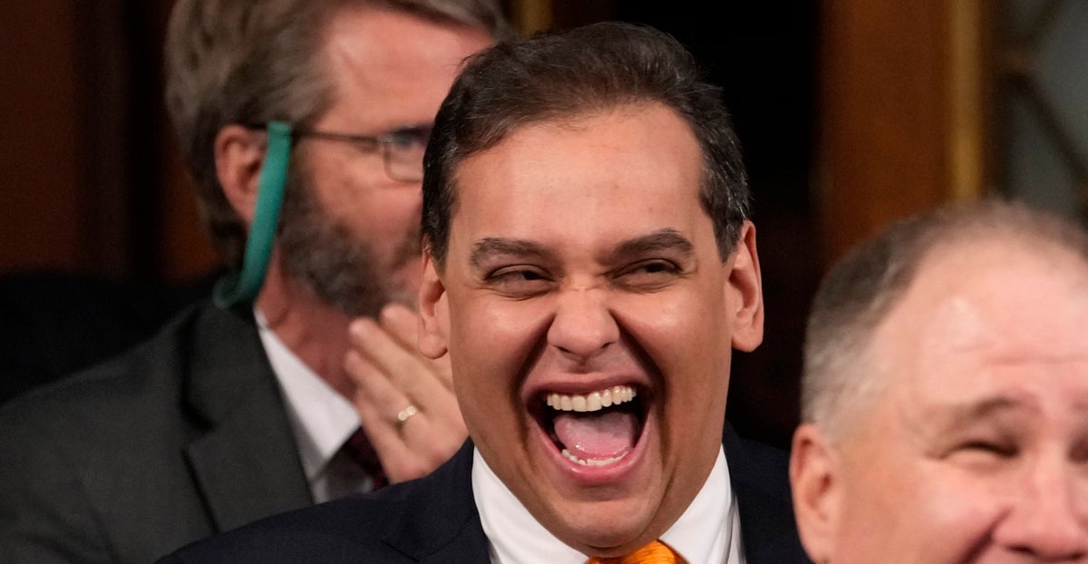 NextImg:Rep. George Santos Charged With Stealing Puppies From Amish Dog Breeders In 2017