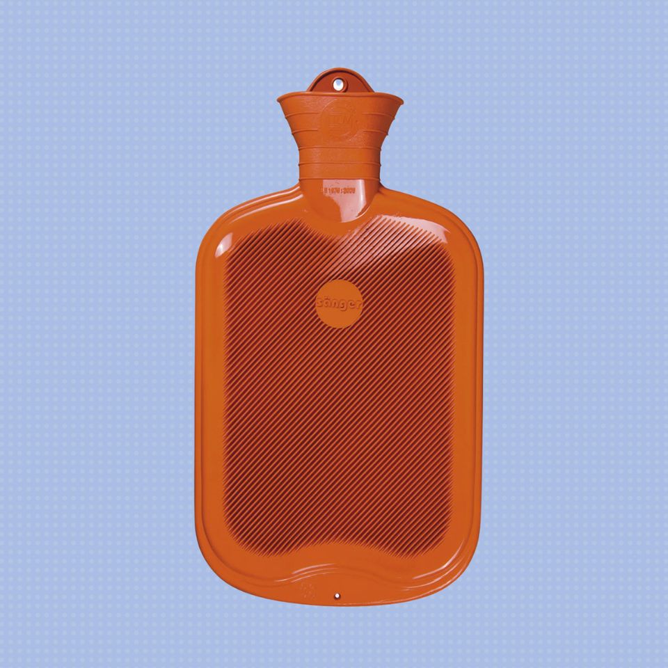 A Sänger rubber hot water bottle