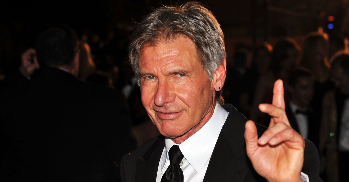 NextImg:Harrison Ford Has A Mic-Drop Response To Suggestion That He Has Social Anxiety