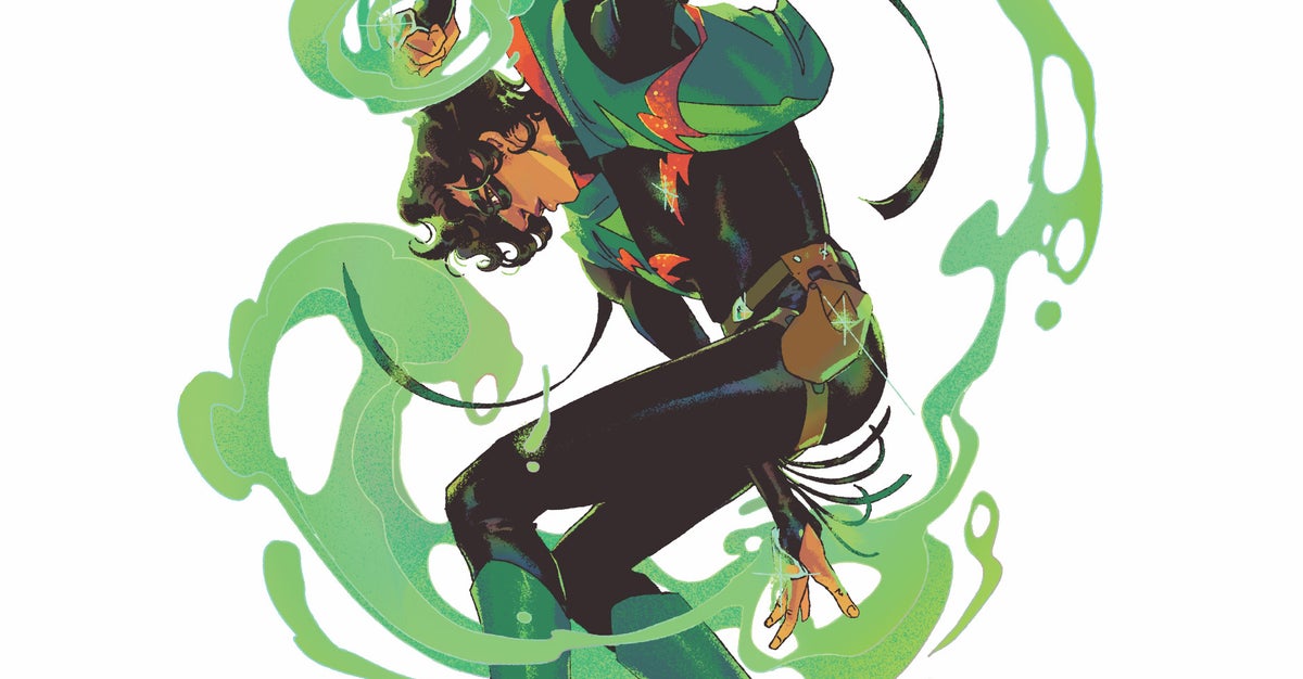 NextImg:DC Comics Is Introducing A New Trans, Nonbinary Thirst Trap