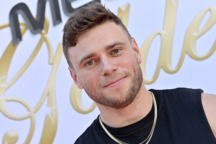 Gus Kenworthy claims 'raunchy' gay kiss in 80 for Brady was cut