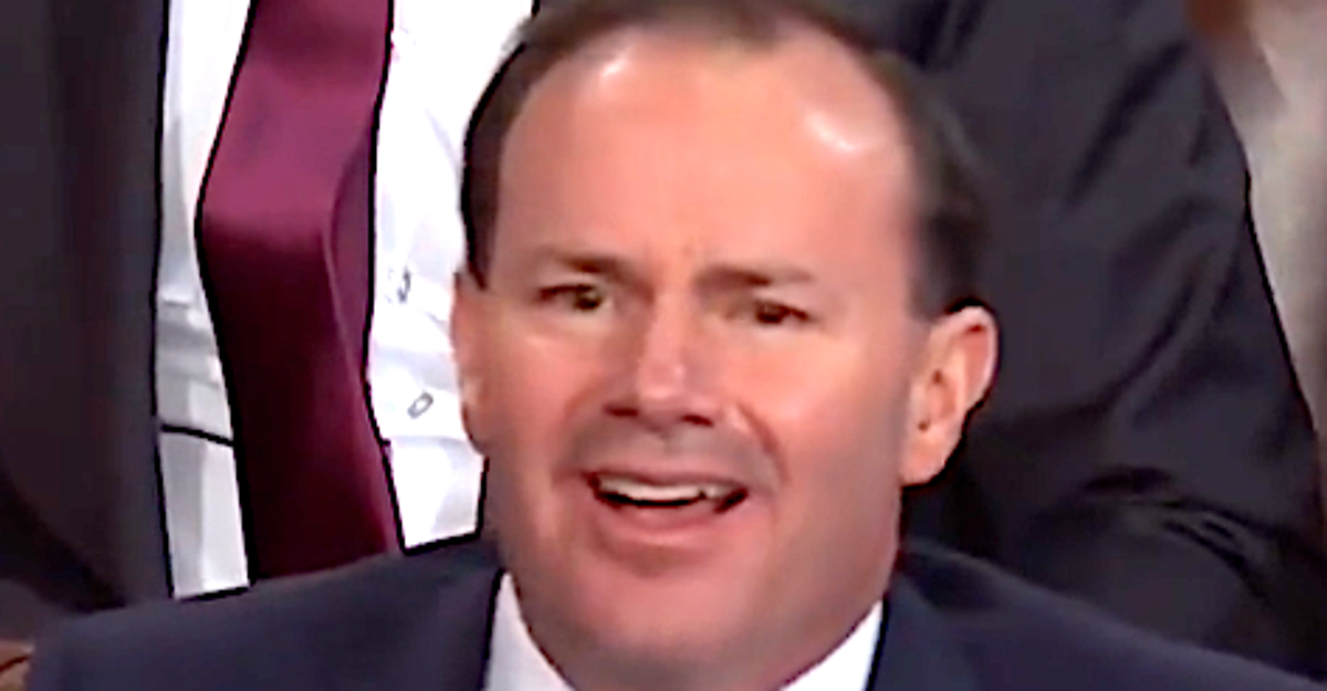 NextImg:Sen. Mike Lee Skewered Over Fake Shock When Biden Accuses GOP Of Targeting Social Security