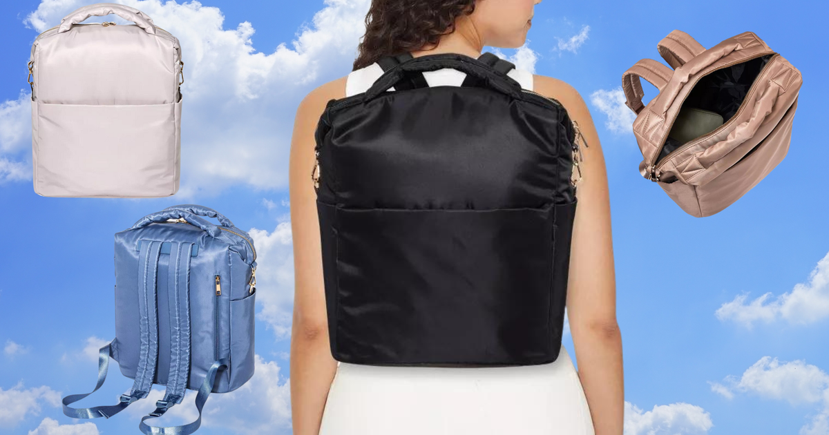 NextImg:Reviewers Are Very Obsessed With This $30 Backpack From Target