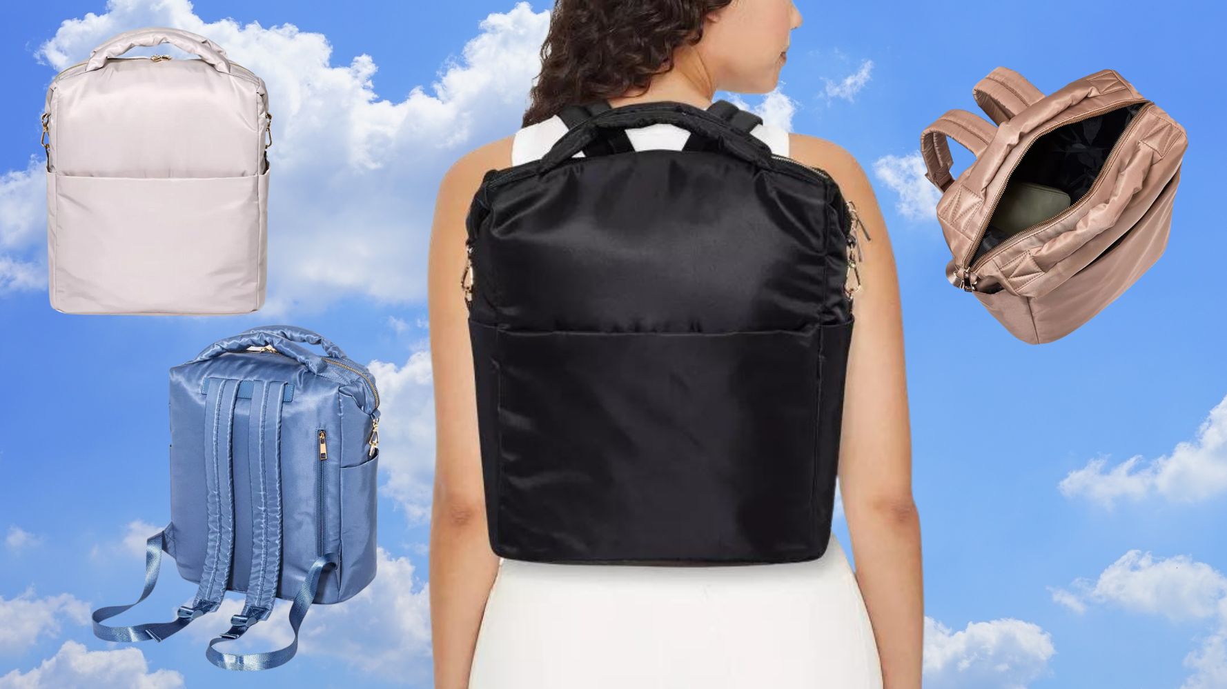 Target.com: Under One Sky Womens Backpack & Wristlet Only $17.48 (Regularly  $50)