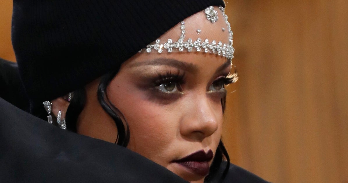 NextImg:Trump Declares There's Only One Good Thing About Super Bowl Halftime Queen Rihanna