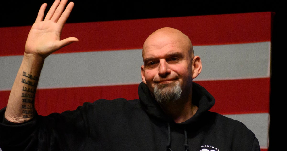 NextImg:Sen. John Fetterman Remains In Hospital; MRI Rules Out Stroke