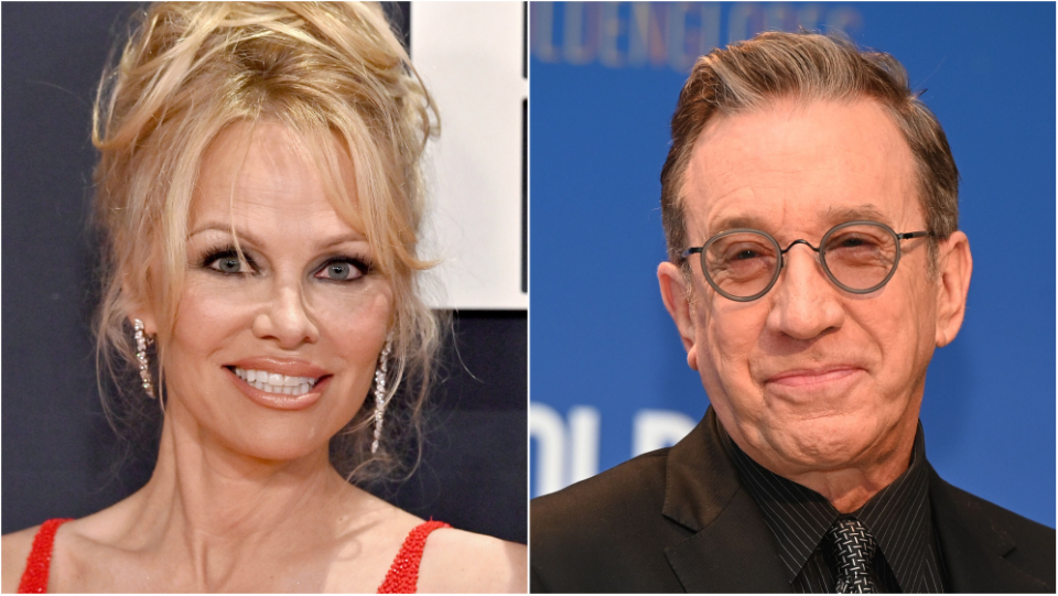 Pamela Anderson Responds After Tim Allen Denies Claim He Flashed Her 32 ...