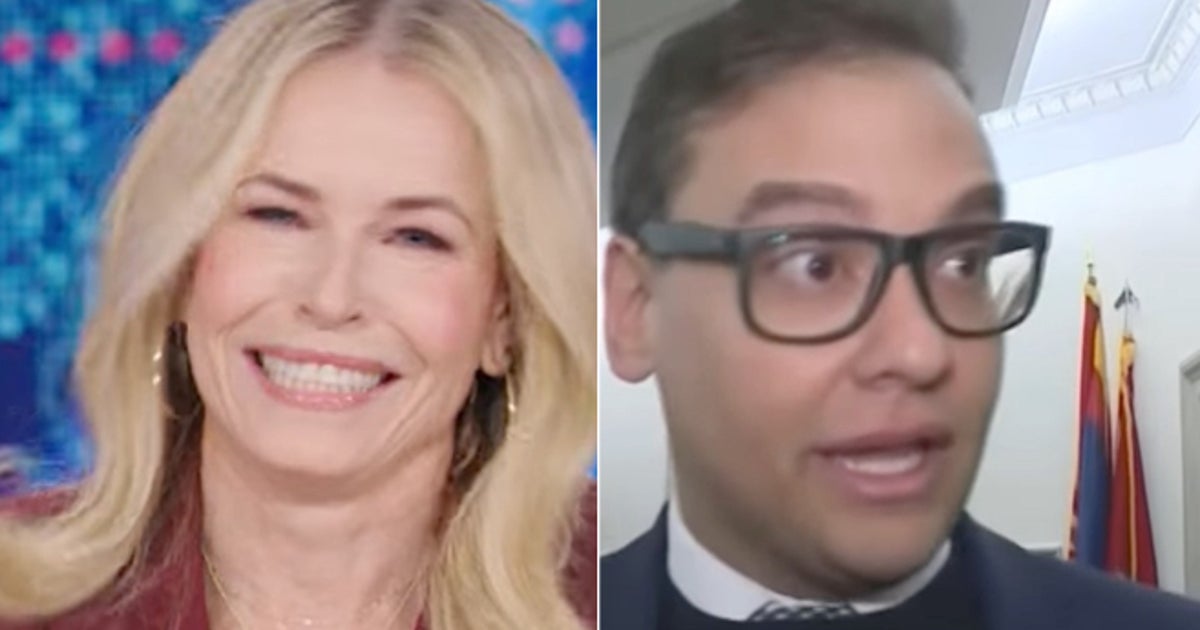 NextImg:‘Daily Show’ Guest Host Chelsea Handler Has News For ‘Absolute B***h’ George Santos