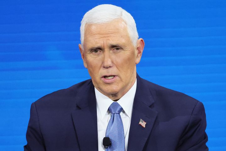 Former Vice President Mike Pence is stepping up his outreach in Iowa ahead of a possible 2024 presidential campaign by rallying conservatives against transgender-affirming policies in schools.